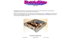 Desktop Screenshot of battlekits.com