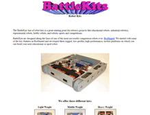 Tablet Screenshot of battlekits.com